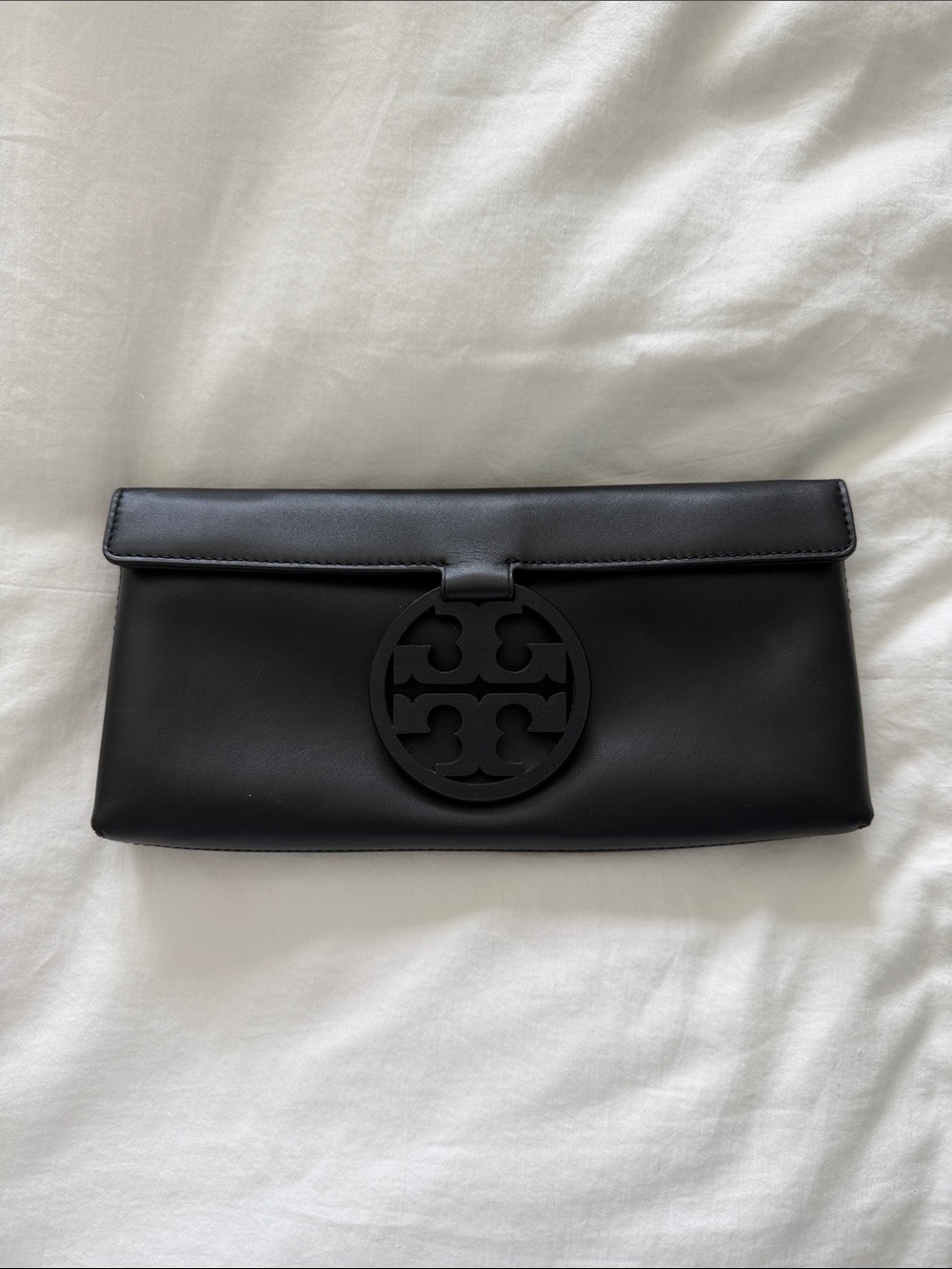 Tory Burch Black Miller Clutch